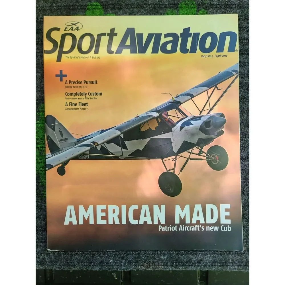 EAA Sport Aviation 2024 Plane Pilot Flight Travel Transport Hobby Watercraft Fly